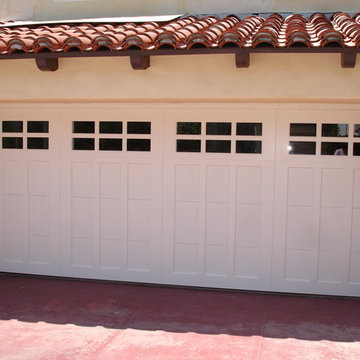 Metal Carriage Steel Garage Doors