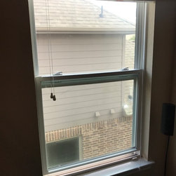 Various types of glass - Window Treatments