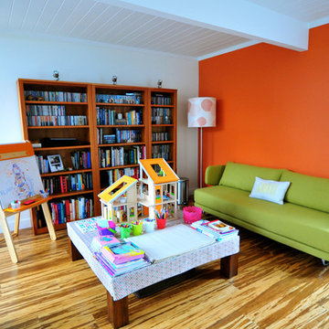 Mid Century Modern - Eichler Renovation