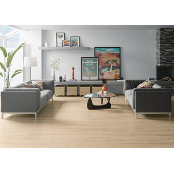 Ripley Natural Rectified Porcelain Tile, 12"x60"
