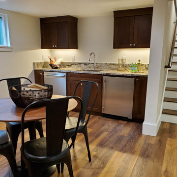 Lake Oswego | Mid-Century Modern Craftsman Home Remodel