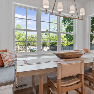 Welcoming Breakfast Table Area