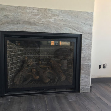 Fireplace | Custom Stone Veneer