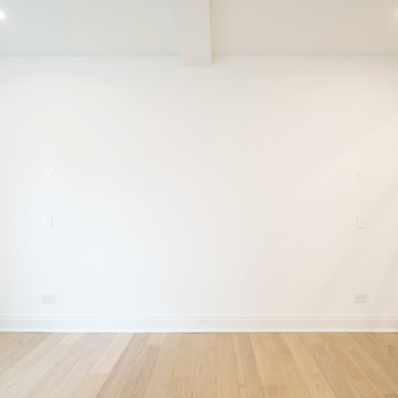 Master Bedroom with custom Closet