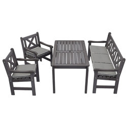 Transitional Outdoor Dining Sets by Curonian Deco, LLC