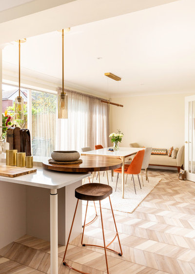 Contempor&aacute;neo Cocina by Kasia Fiszer Photography