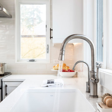 Small Kitchen Layout Swap in Under 200 Square Feet