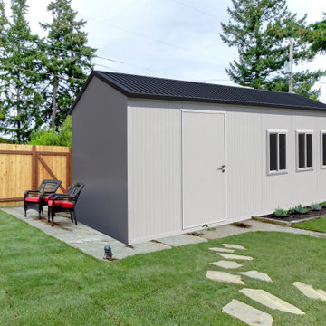 Duramax Tiny House 8.5' x 20' Gable Room