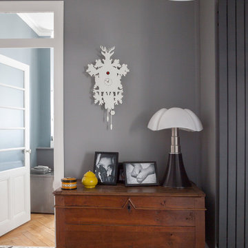 difficile d'éclairer une entrée