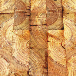 Floating Heart Pine Coffee Table - Photographs
