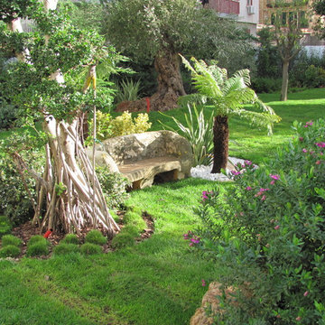 Giardino in città