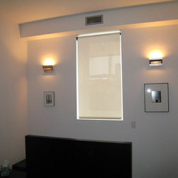Sunscreens - Roller Shades