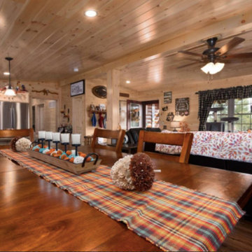 Frontier Log Cabin