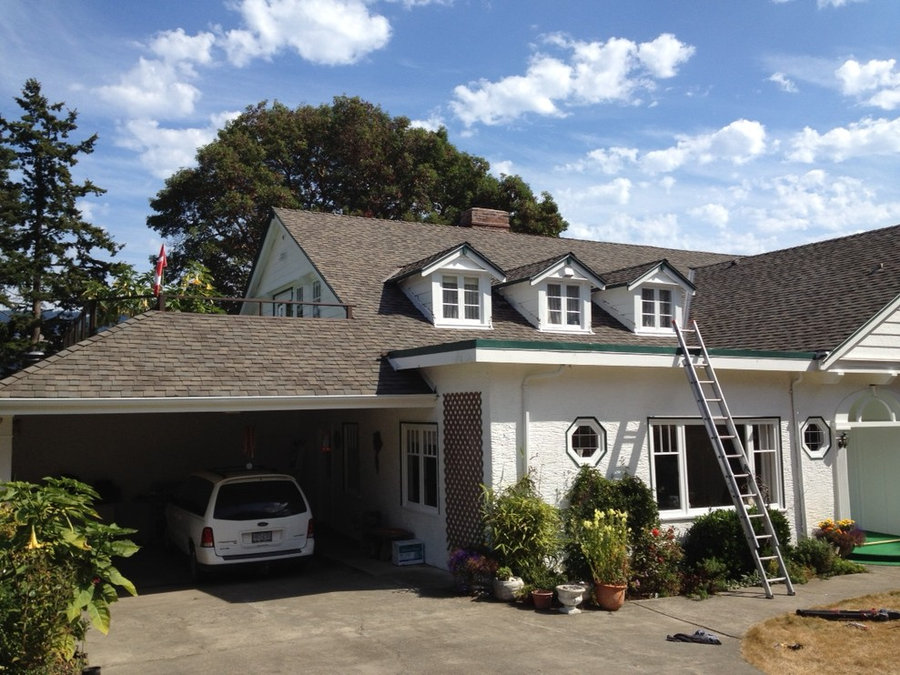 Specialty Shingle Roofs