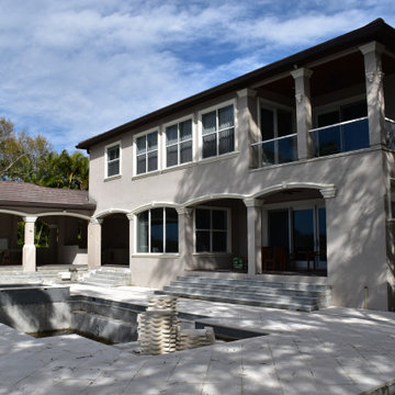Covered Lanai Addition