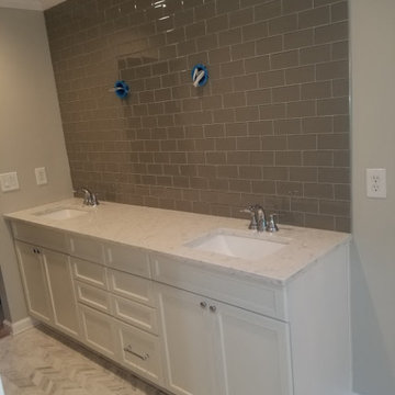 different remodels in progress