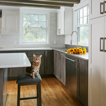 Maplewood Authentic Chef's Kitchen and Home Renovation