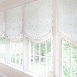 Sheer window treatmenst - Window Treatments