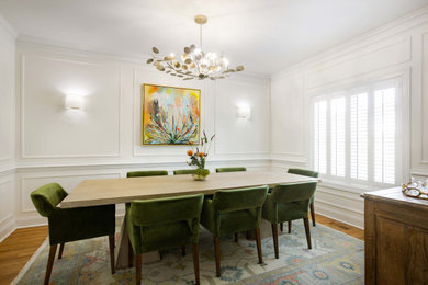 Inspiration for a dining room remodel in Other