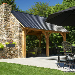 Grubb Timber Frame Pavilion - Products