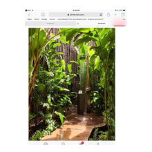 outdoor shower