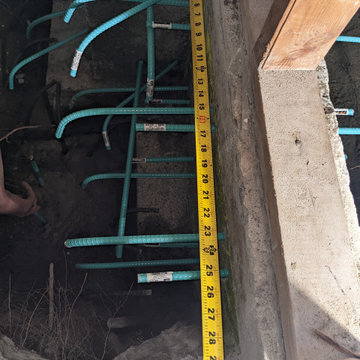 Various Locations, Footing and Foundation repair