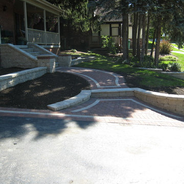Unilock Brick Patios