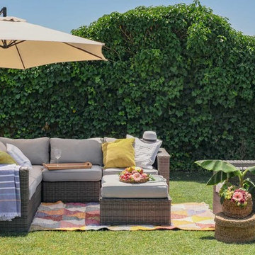 Outdoor Sectional Sofa Set