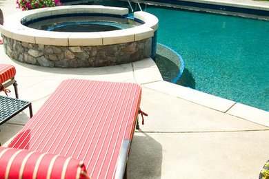 Arts and crafts pool photo in Vancouver