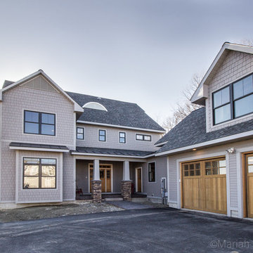 Modern Farmhouse on Golf Course