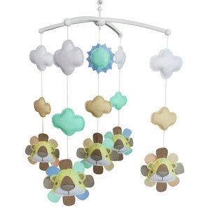 Baby Musical Mobile, Nursery Mobile Music Box - Modern - Baby Mobiles - by  Blancho Bedding | Houzz