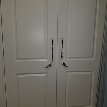 New Master Bathroom, Closet, Bedroom, Shared Bath and Office