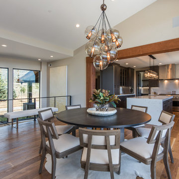 Juniper at Lookout Ridge Promontory by Ledyard Homes.