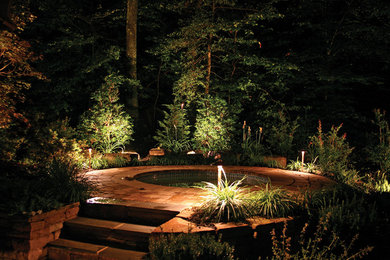 Example of an exterior home design in Other