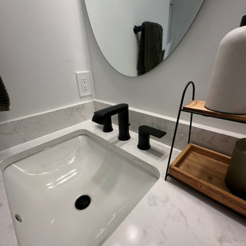 Modern Hall Bathroom