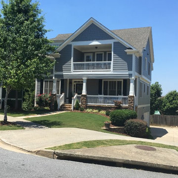 Dupont Commons | Exterior & Kitchen | Atlanta, GA