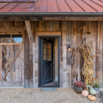Contemporary Barn