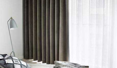17 trendy tips – indret med trendy fløjlsgardiner