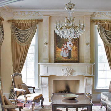 Beautiful Drapes on a Rod