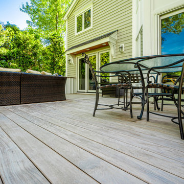 Ipay Decking and railing
