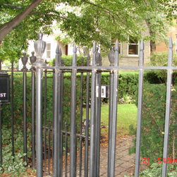 Steel fences - Products