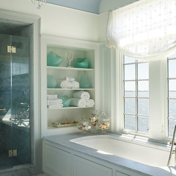 Nautical House on the Bay - Hamptons