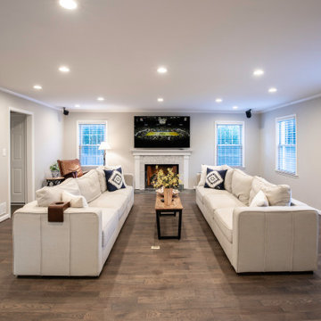 Excellent Kitchen and Living Space Remodeled in McLean, VA