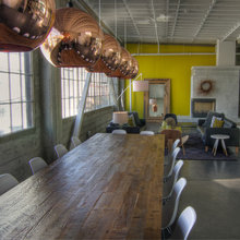 Dining room/living room