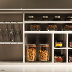 BINOVA "Bluna" collection - Kitchen Canisters And Jars