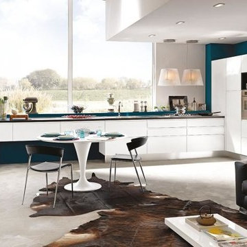 Modern Italian Custom Made Kitchens by LUBE