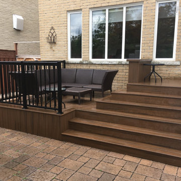 Composite Decking, P.V.C Decking