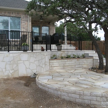Texas Limestone Masonry