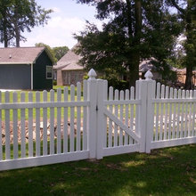 Outside of house