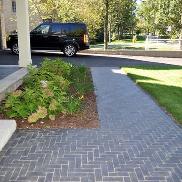 Rustic Chicago Suburb Outdoor Living & Landscaping